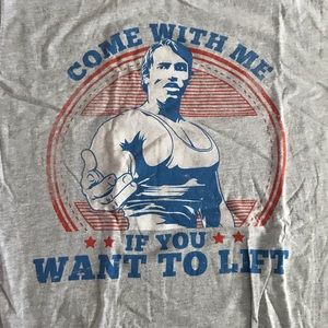 Official Arnold Schwarzenegger Campaign Shirt